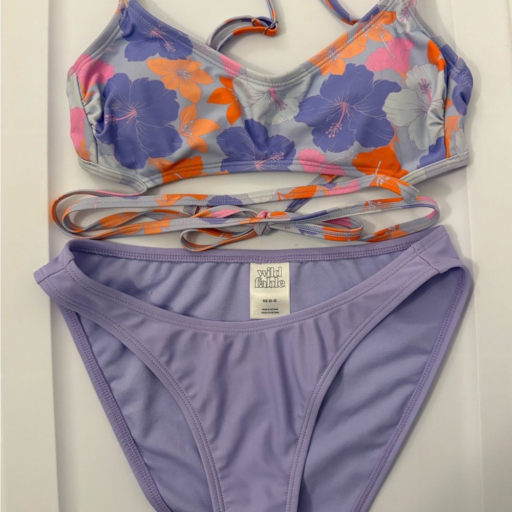 Wild Fable Floral Bikini Set